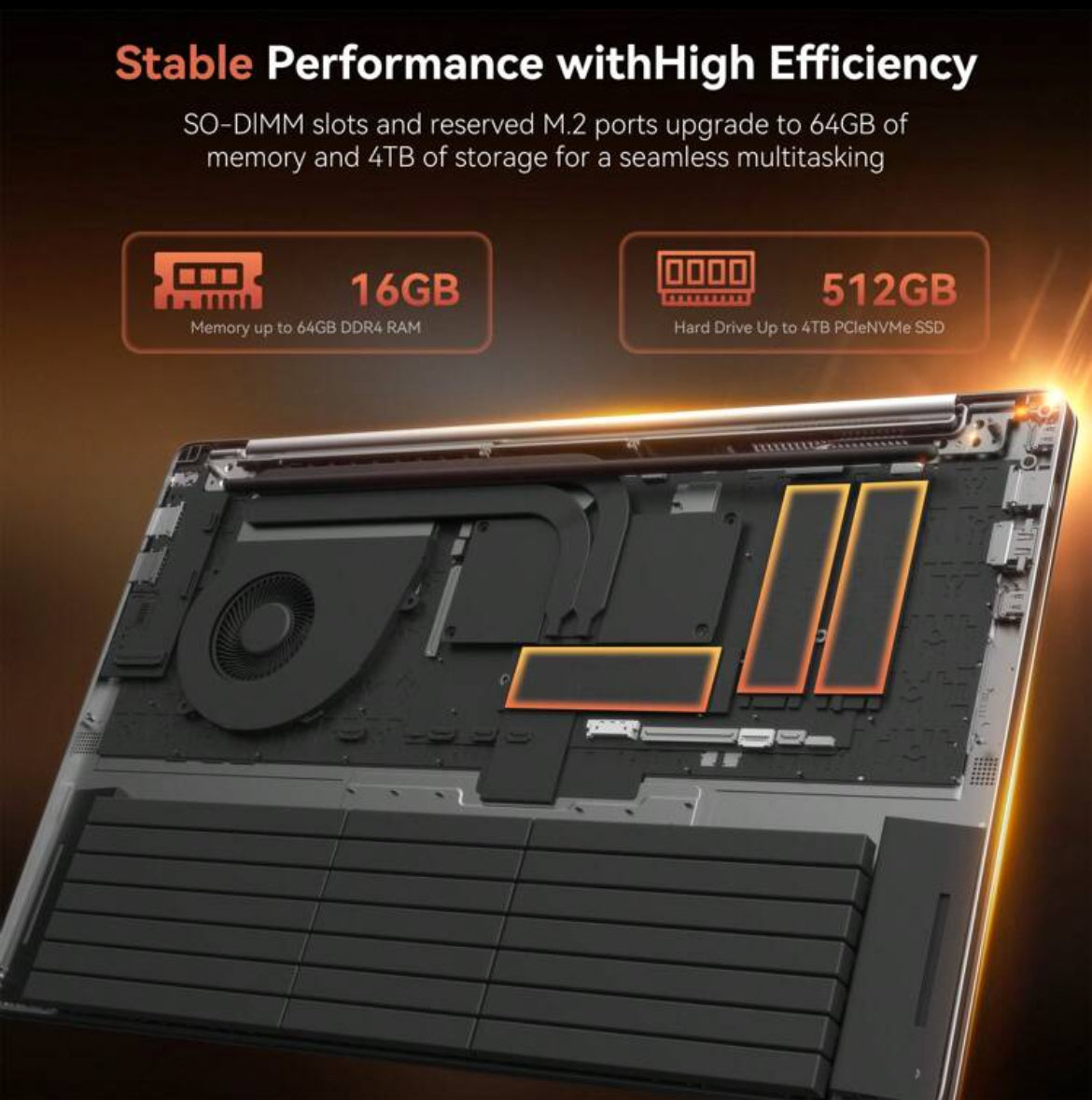 ACEMAGIC ACEMAGIC LX15PRO Newest Gaming Laptop Notebook, With AMD Ryzen 7 5700U (8C/16T, Up To 4.3GHz), 16GB DDR4 RAM 512GB NVMe SSD IPS Laptop Computer, Radeon RX Vega 8 Graphics, 16.1-Inch IPS FHD 1920*1080P Display, 53Wh Battery, Backlit Keyboard